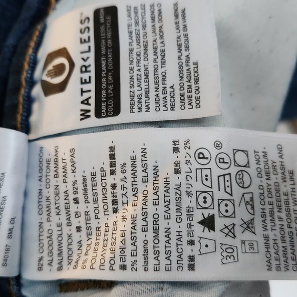 LEVI'S 721 High Rise Skinny Ankle - Picture 7 of 8